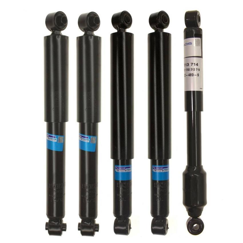 VW Shock Absorber Kit - Front and Rear 211513031R - Sachs 4017805KIT